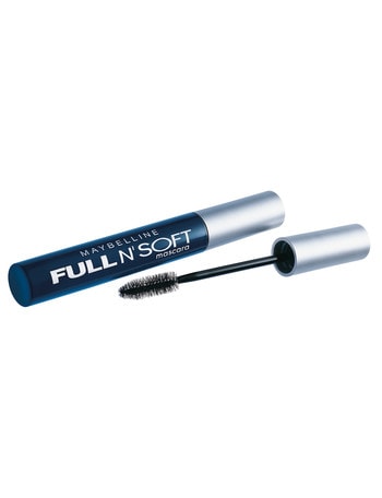 Maybelline Full & Soft Mascara, Very Black, Washable product photo
