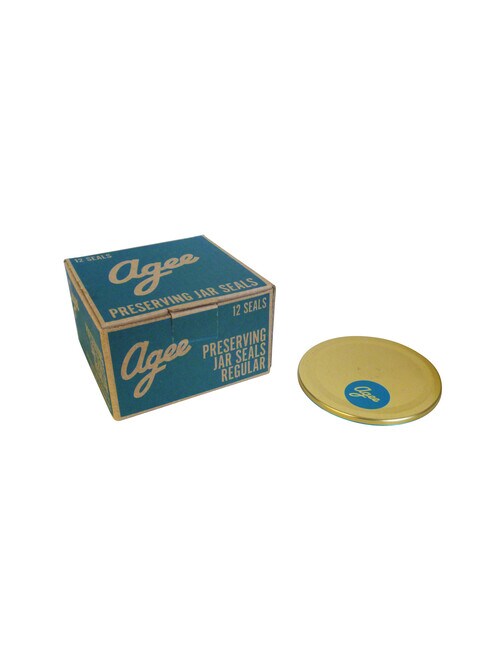 Agee Preserving Regular Jar Seal, 12 Piece product photo
