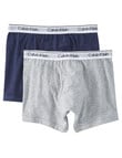 Calvin Klein Trunk, Grey/Blue, 2-Pack product photo