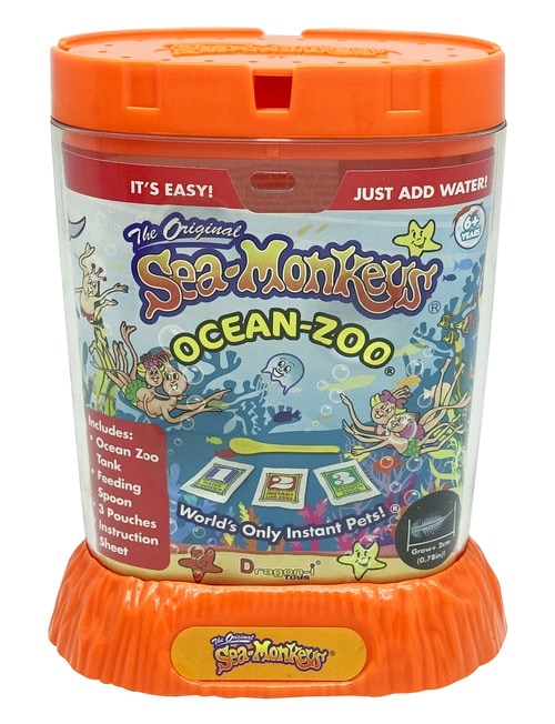 Sea Monkeys Ocean Zoo - Assorted product photo View 02 L