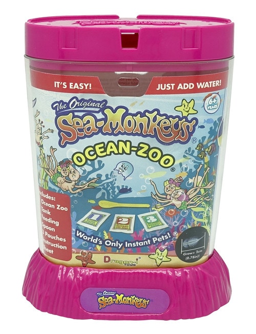 Sea Monkeys Ocean Zoo - Assorted product photo View 03 L