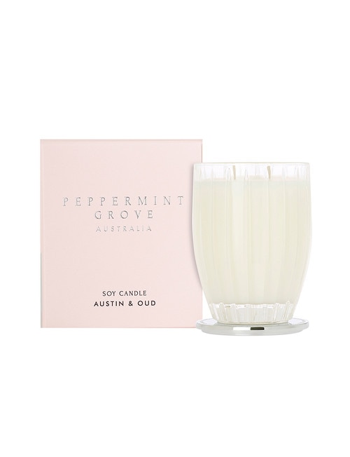 Peppermint Grove Candle, 370g, Austin & Oud product photo