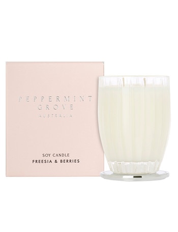 Peppermint Grove Candle, 370g, Freesia & Berries product photo