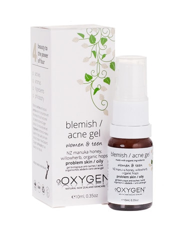 Oxygen Skincare Blemish Acne Gel for Problem Skin, 10ml product photo