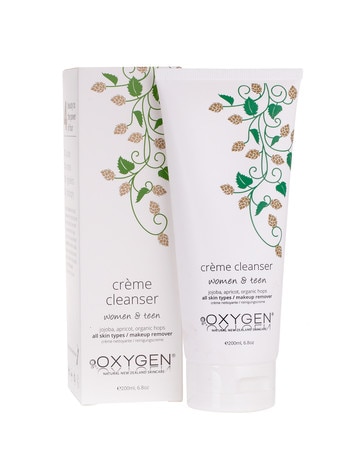Oxygen Skincare Creme Cleanser for all skin types, 200ml product photo