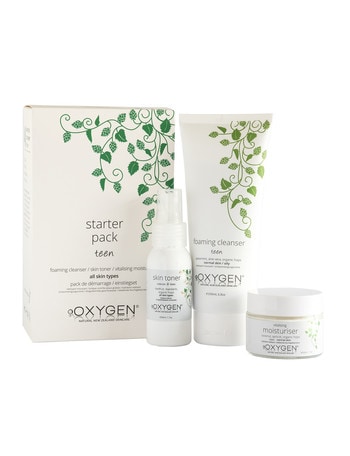 Oxygen Skincare Teen Starter Pack, 3-Piece product photo