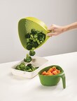 Joseph Joseph Opal Nesting Colanders, Green, Set-of-2 product photo View 02 S
