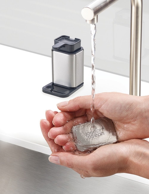 Joseph Joseph Opal Stainless Steel Soap Pump product photo View 03 L