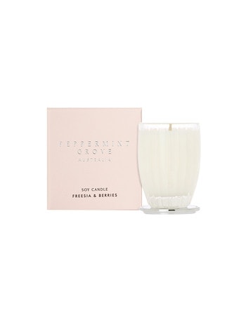 Peppermint Grove Candle, 60g, Freesia & Berries product photo