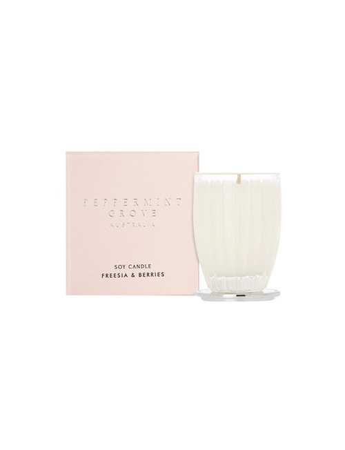 Peppermint Grove Candle, 60g, Freesia & Berries product photo