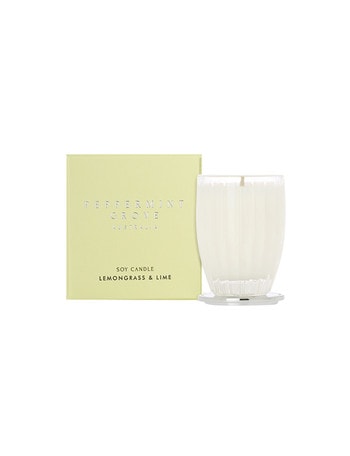 Peppermint Grove Candle, 60g, Lemongrass & Lime product photo