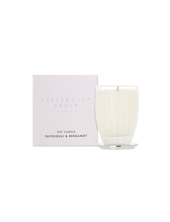 Peppermint Grove Candle, 60g, Patchouli & Bergamot product photo