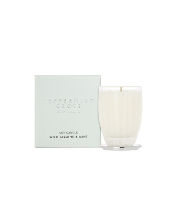 Peppermint Grove Candle, 60g, Wild Jasmine & Mint product photo
