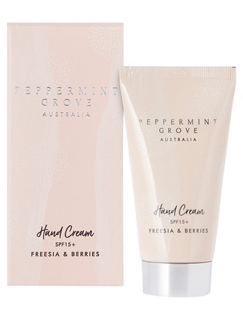 Peppermint Grove Hand Cream Tube, 75ml, Freesia & Berries product photo