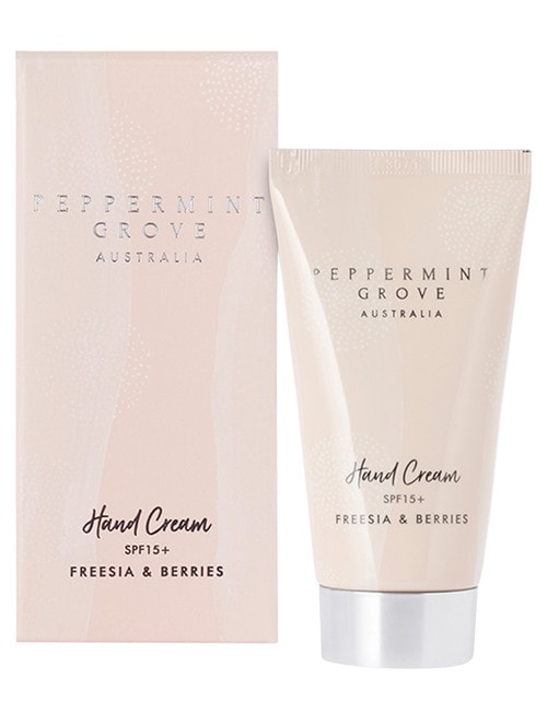 Peppermint Grove Hand Cream Tube, 75ml, Freesia & Berries product photo