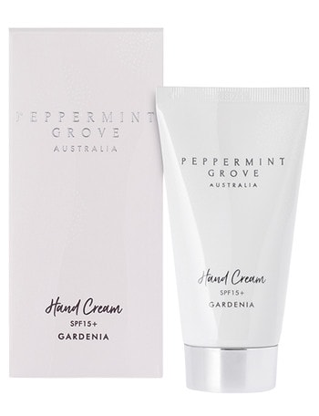 Peppermint Grove Hand Cream Tube, 75ml, Gardenia product photo