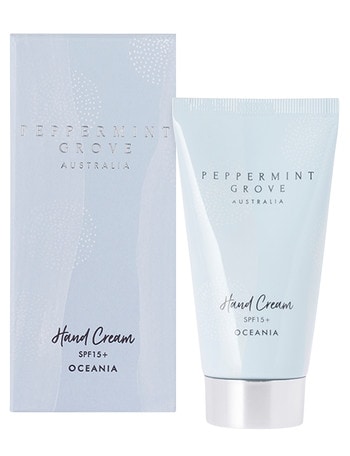Peppermint Grove Hand Cream Tube, 75ml, Oceania product photo