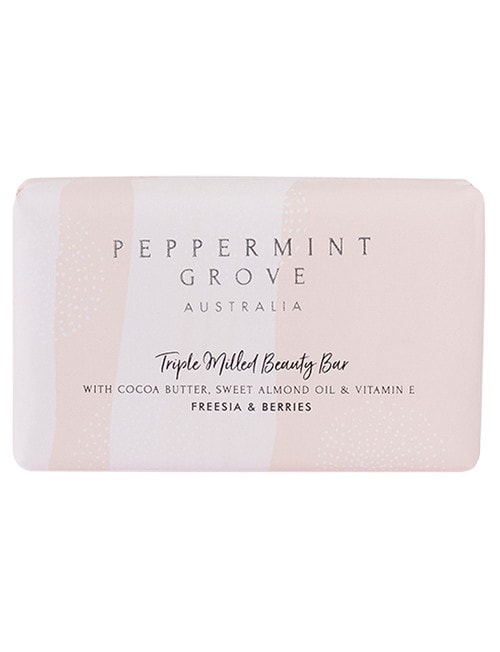 Peppermint Grove Beauty Bar, 200g, Freesia & Berries product photo