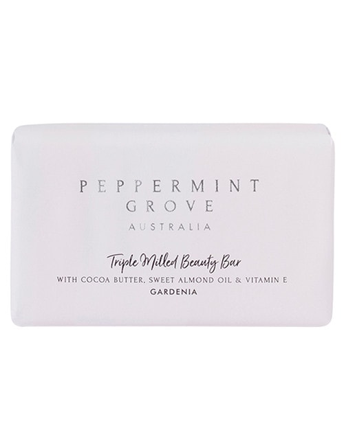 Peppermint Grove Beauty Bar, 200g, Gardenia product photo