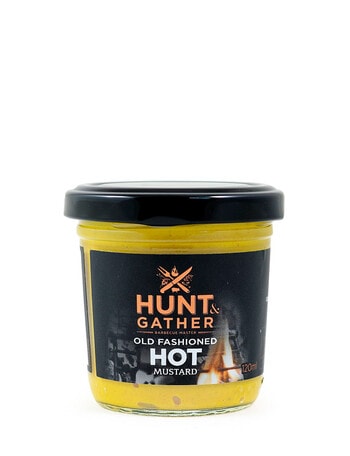 Hunt & Gather Old Fashioned Mustard, 120ml product photo