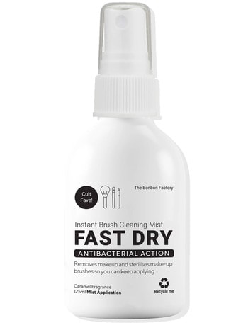 The Bonbon Factory Fast Dry Brush Cleaner, Antibacterial, 125ml product photo