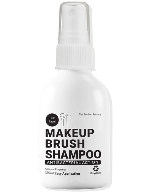 The Bonbon Factory Make-up Brush Shampoo, Antibacterial, 125ml product photo