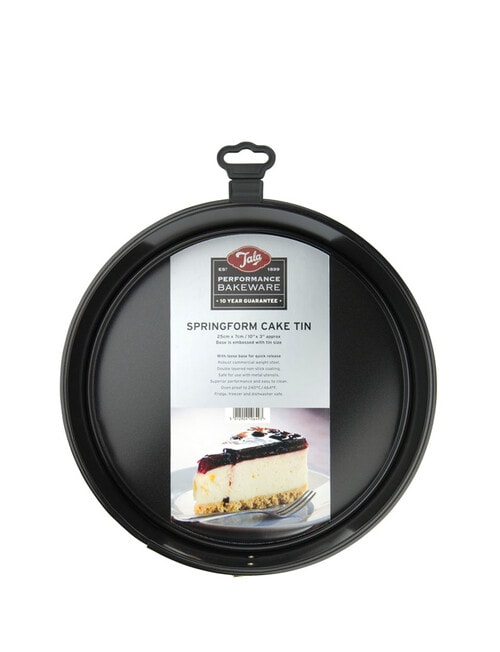 Tala Performance Springform Cake Tin, 25cm product photo View 02 L