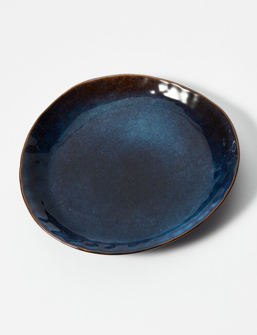 Salt&Pepper Nomad Side Plate, 22cm, Blue product photo View 04 L