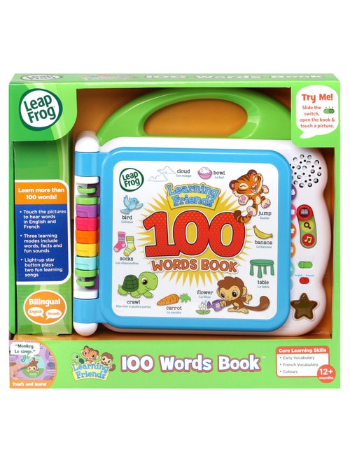 Leap Frog Learning Friends 100 Words Book product photo