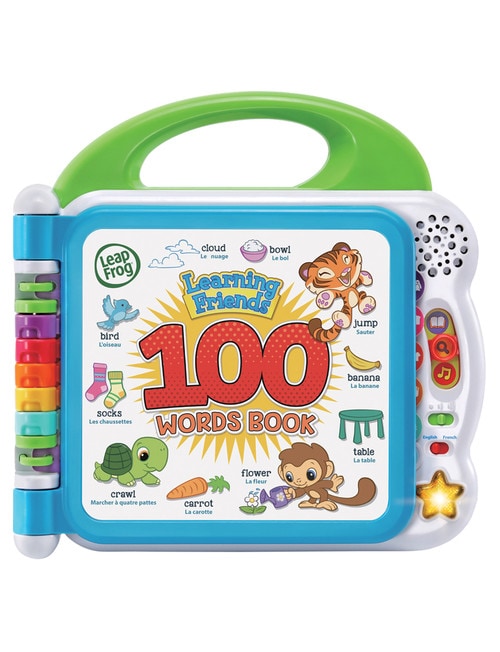 Leap Frog Learning Friends 100 Words Book product photo View 02 L
