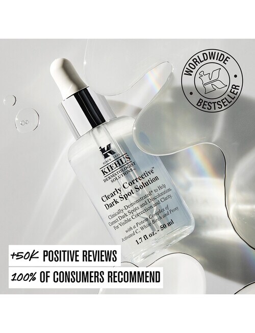 Kiehls Clearly Corrective Dark Spot Solution - Moisturisers