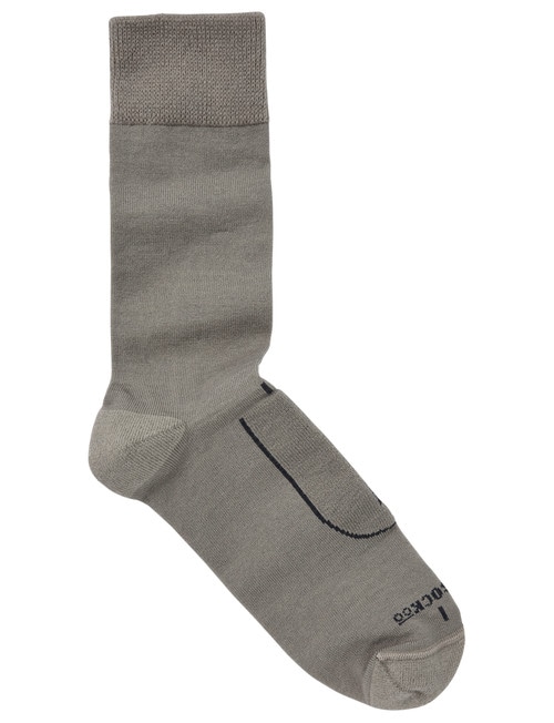 NZ Sock Co. Well Being NuYarn Sock, Beige product photo View 02 L