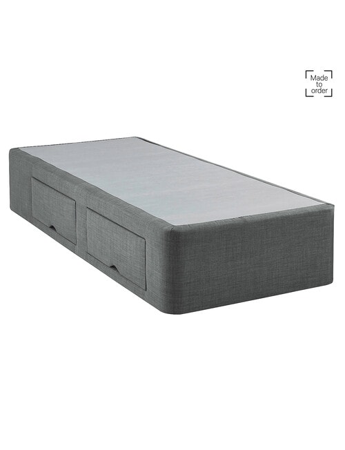 Sleepyhead King Single Drawer Base, Left Opening, Dusk product photo