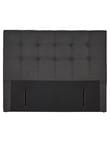 LUCA Furniture Sofia Headboard, Charcoal product photo