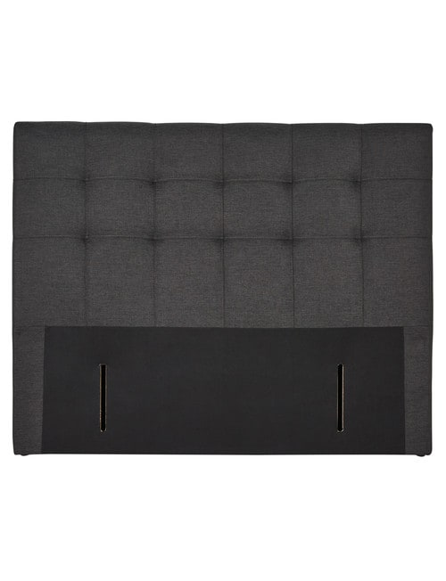 LUCA Furniture Sofia Headboard, Charcoal product photo