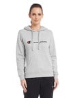 Champion Script Hoodie, Oxford Heather product photo