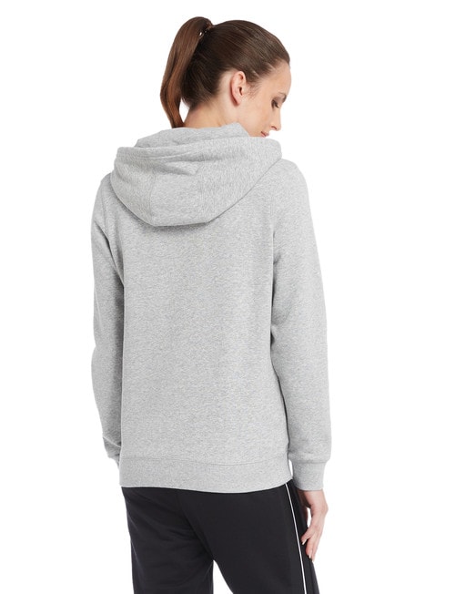 Champion Script Hoodie, Oxford Heather product photo View 02 L