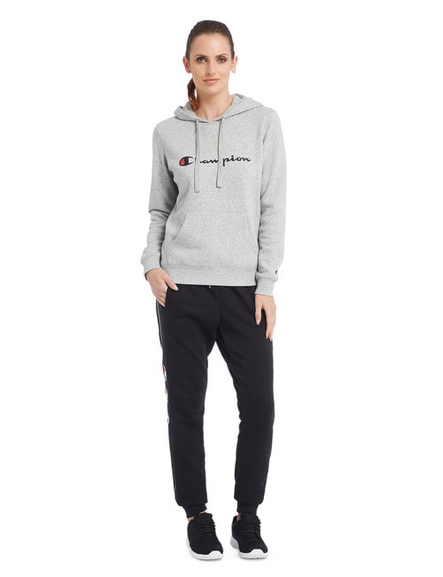 Champion Script Hoodie Champion Grey Hoodie Womens Champion Script