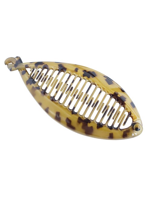 Mae Banana Clip Tortoiseshell product photo