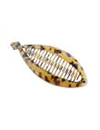 Mae Banana Clip Tortoiseshell product photo View 02 S