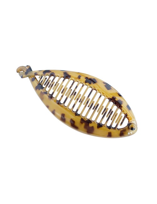 Mae Banana Clip Tortoiseshell product photo View 02 L