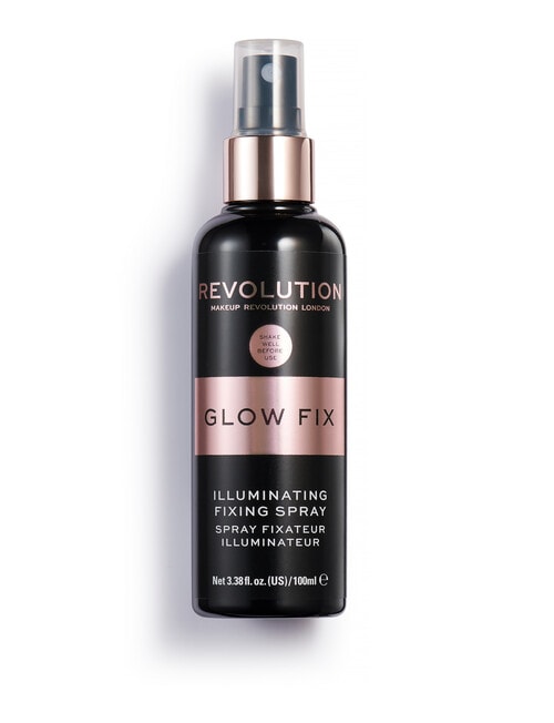 Makeup Revolution Pro Fix Illuminating Fixing Spray product photo