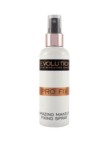 Makeup Revolution Pro Fix Fixing Spray, 100ml product photo