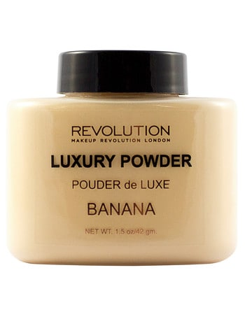 Makeup Revolution Luxury Banana Powder product photo