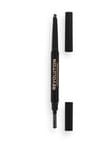 Makeup Revolution Duo Brow Pencil product photo View 02 S