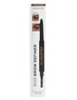 Makeup Revolution Brow Gel, Dark Brown product photo