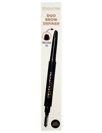 Makeup Revolution Duo Brow Pencil product photo