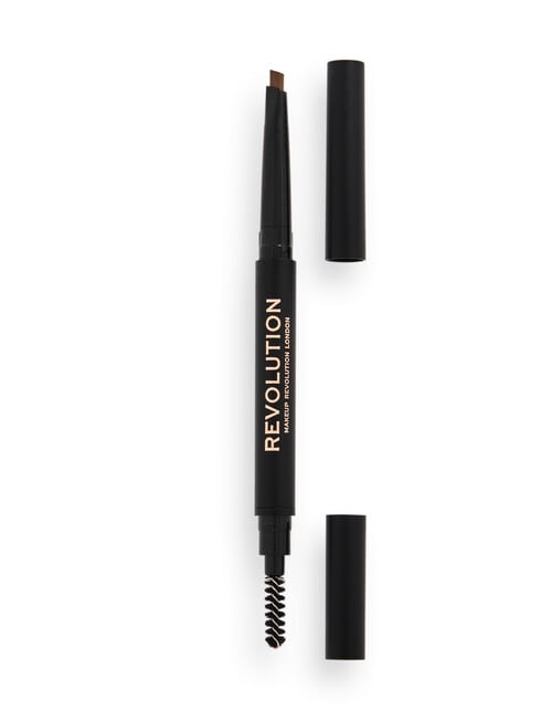 Makeup Revolution Brow Gel, Dark Brown product photo View 02 L