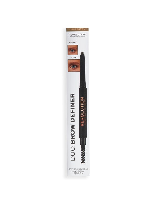 Makeup Revolution Duo Brow Pencil product photo