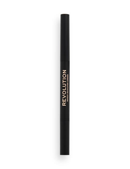 Makeup Revolution Duo Brow Pencil product photo View 03 L